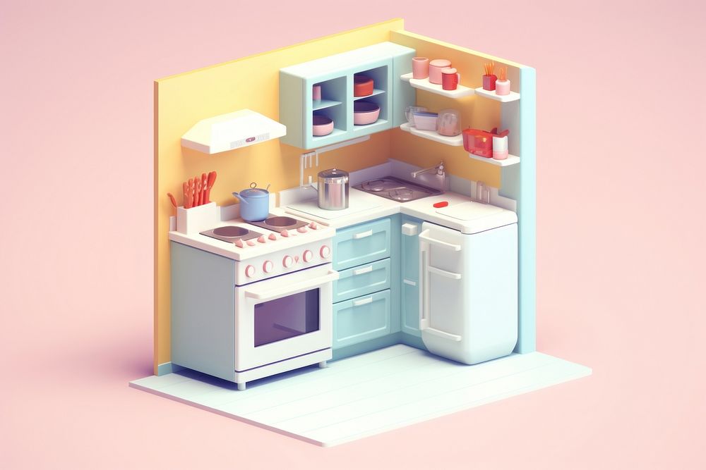 Kitchen appliance refrigerator technology. AI generated Image by rawpixel.