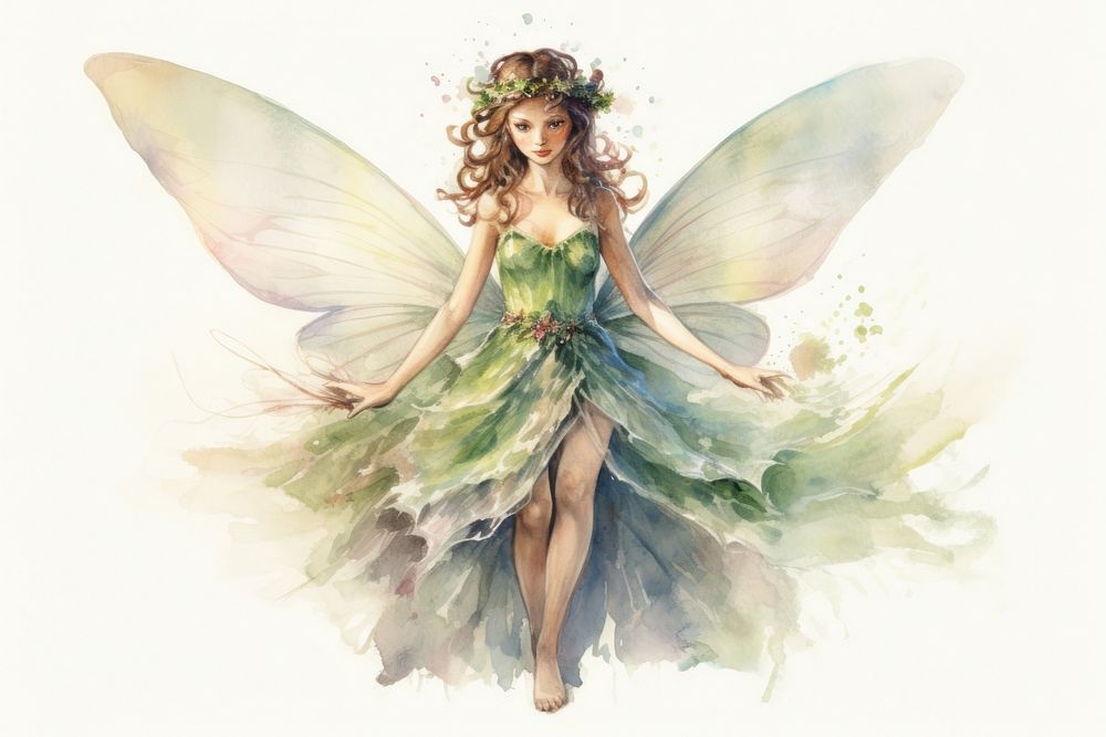 Fairy angel adult representation. AI | Premium Photo - rawpixel