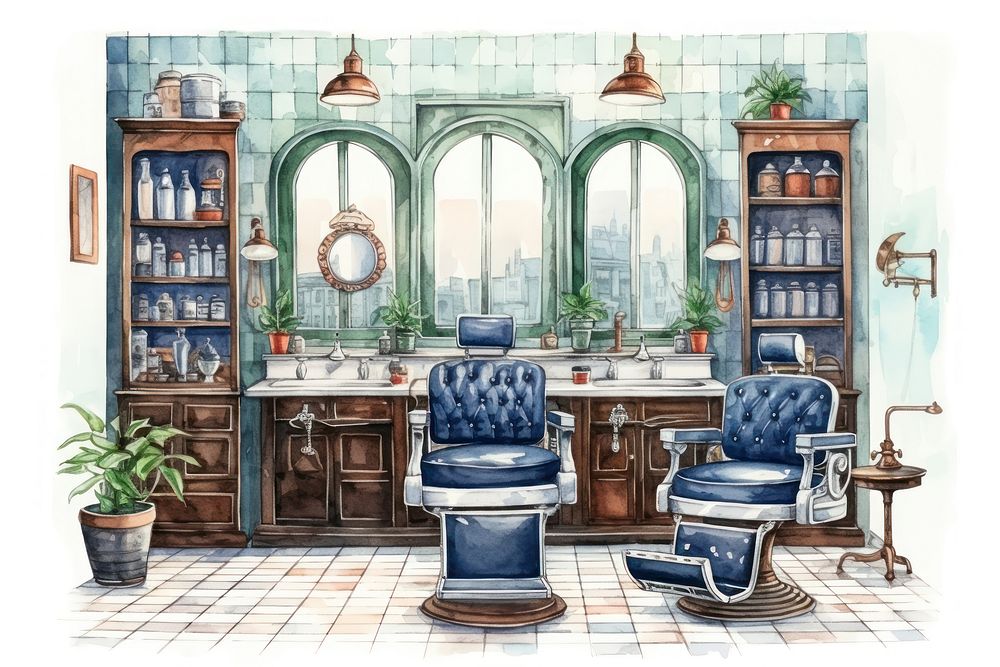 Architecture furniture chair. AI Premium Photo rawpixel