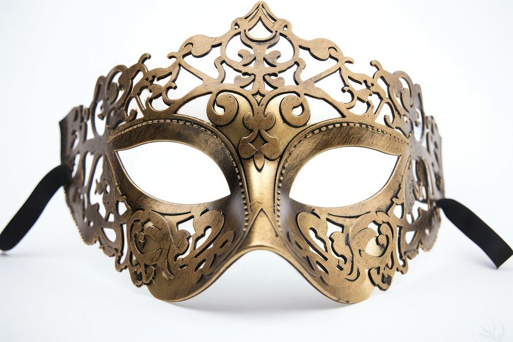 Mask carnival white background transportation. AI generated Image by rawpixel.