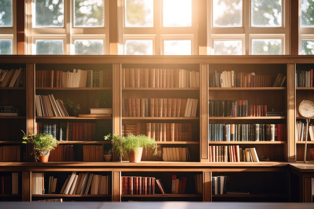 Architecture bookshelf furniture bookcase. | Premium Photo - rawpixel