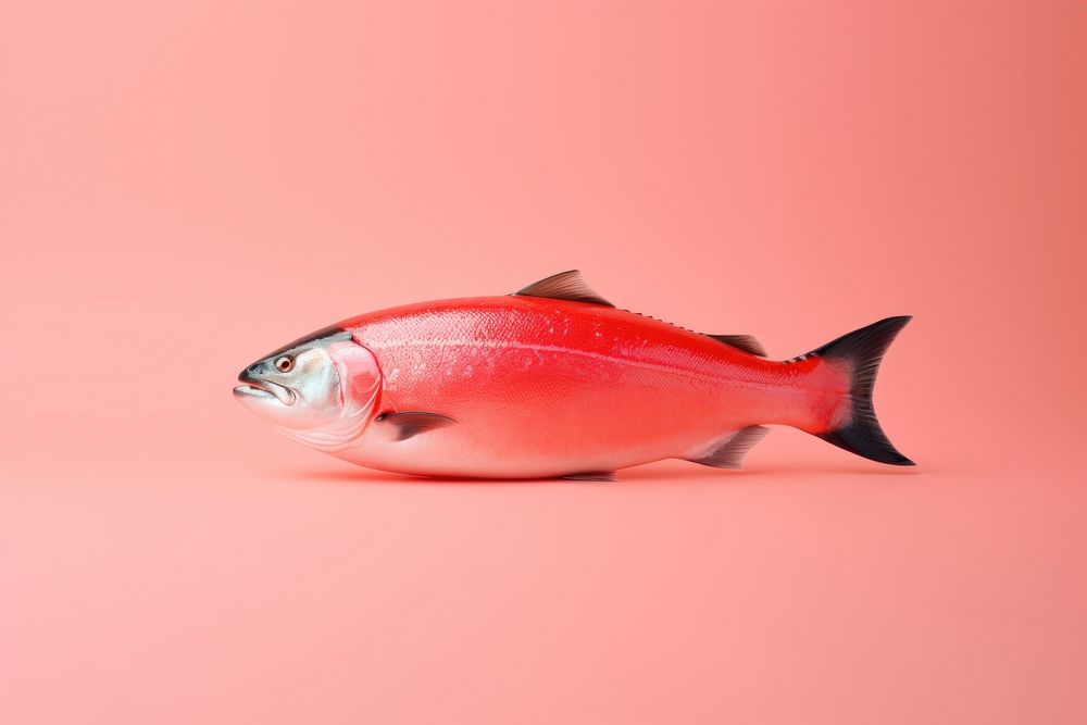 Seafood animal fish tuna. AI generated Image by rawpixel.