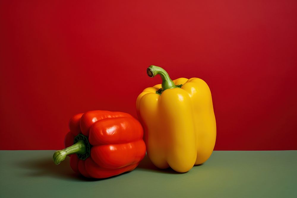 Vegetable plant food studio shot. 