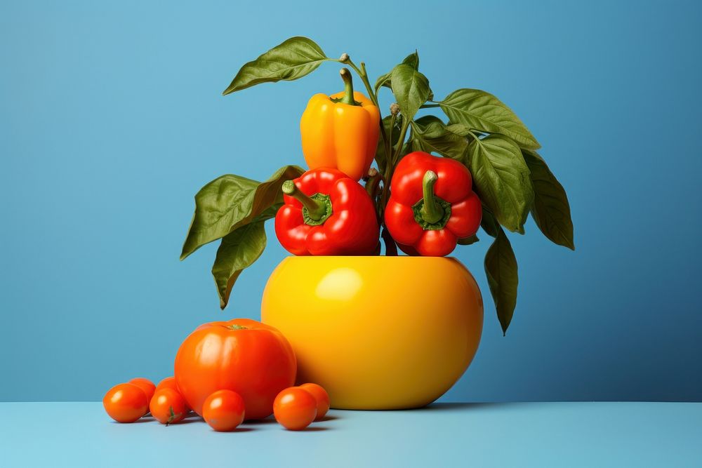 Vegetable plant food studio shot. AI generated Image by rawpixel.