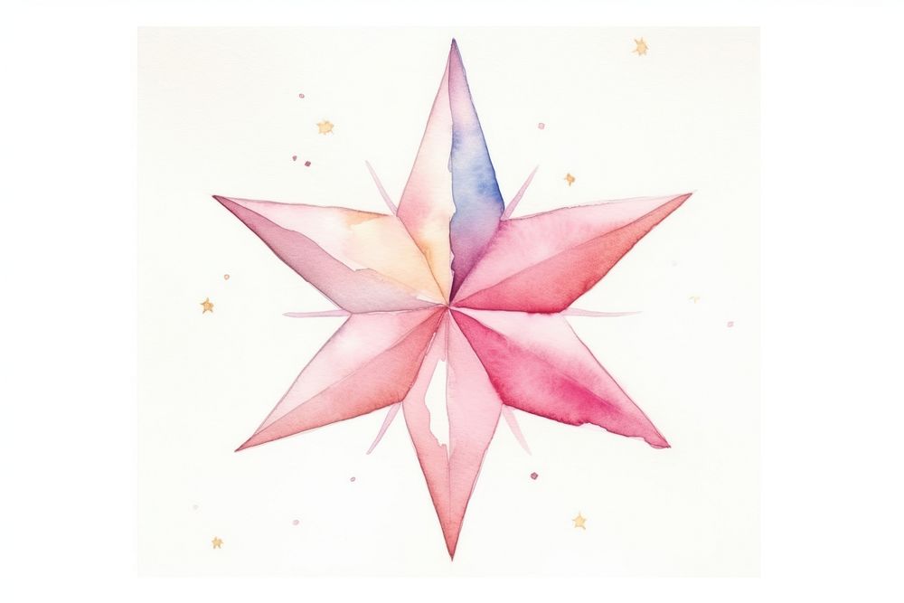 Paper star art creativity. AI generated Image by rawpixel.