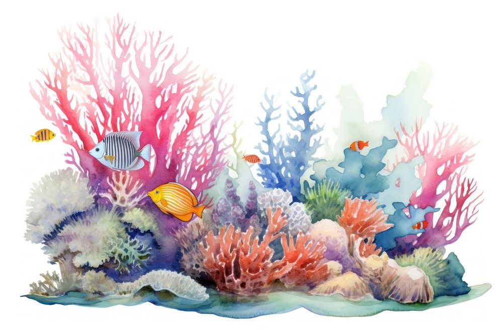 Fish aquarium outdoors nature. AI generated Image by rawpixel.