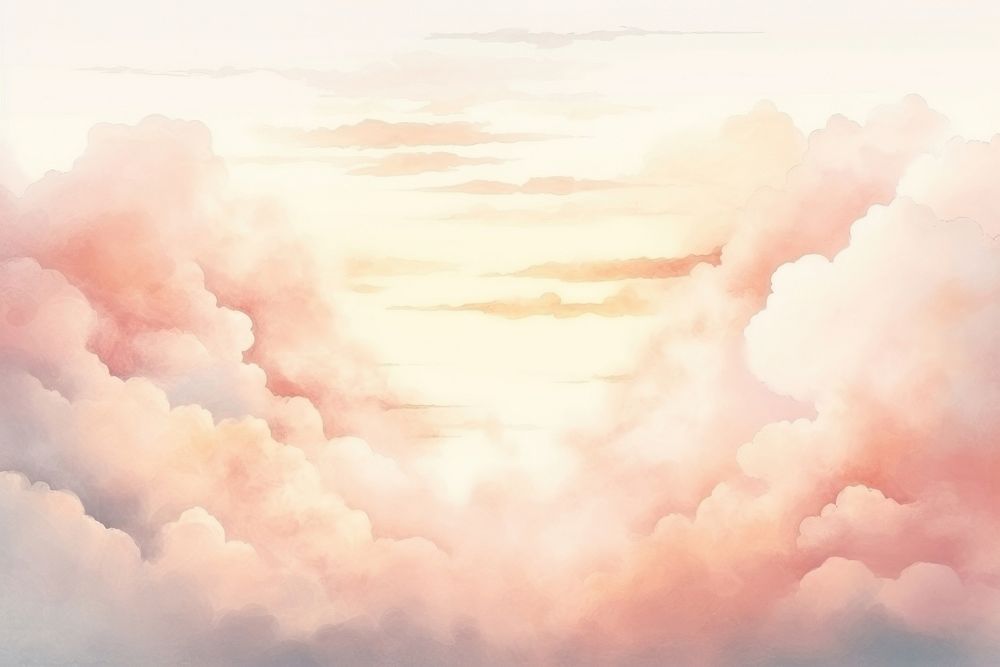 Cloud backgrounds outdoors nature. AI generated Image by rawpixel.