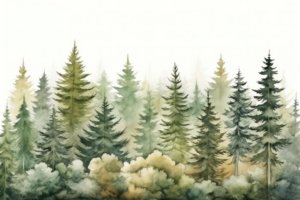 Forest backgrounds outdoors woodland. AI generated Image by rawpixel.