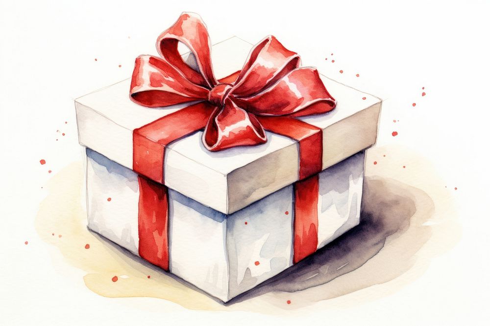 Gift box paper celebration. AI generated Image by rawpixel.