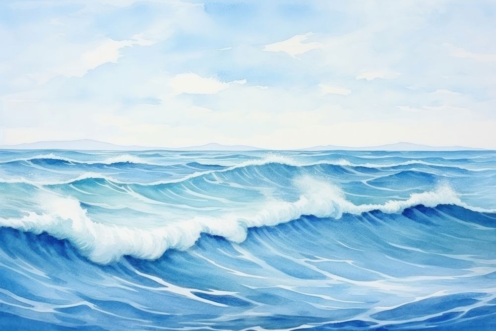 Sea backgrounds seascape outdoors. 