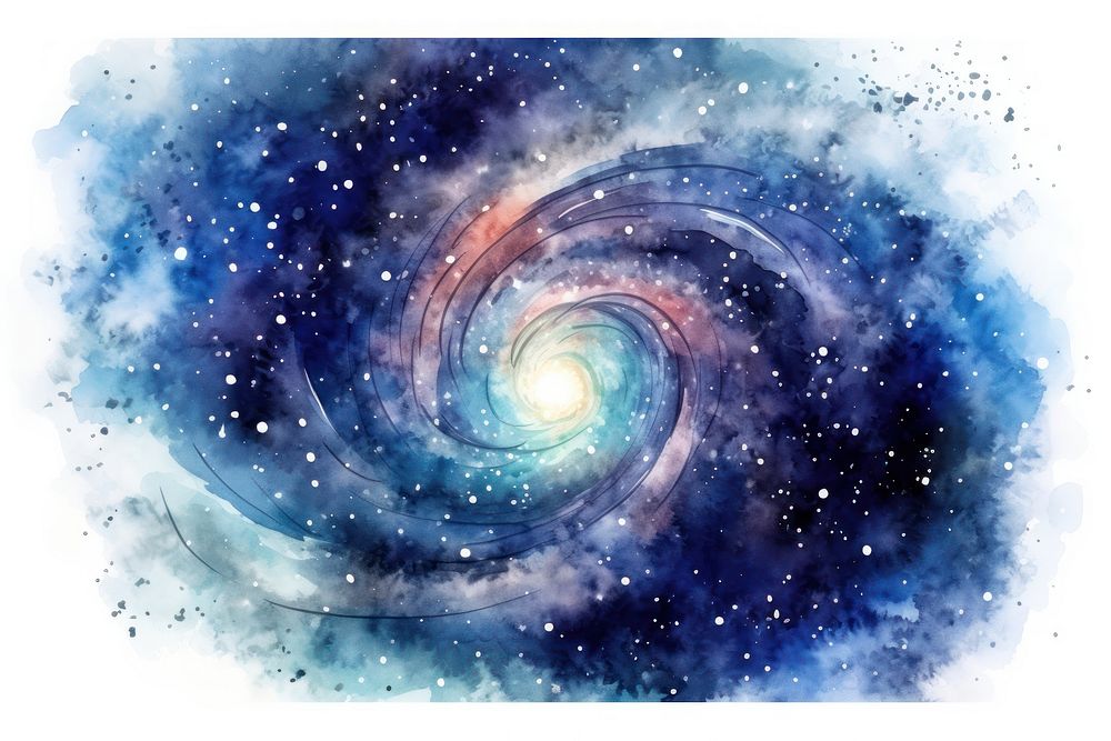 Astronomy universe galaxy nebula. AI generated Image by rawpixel.