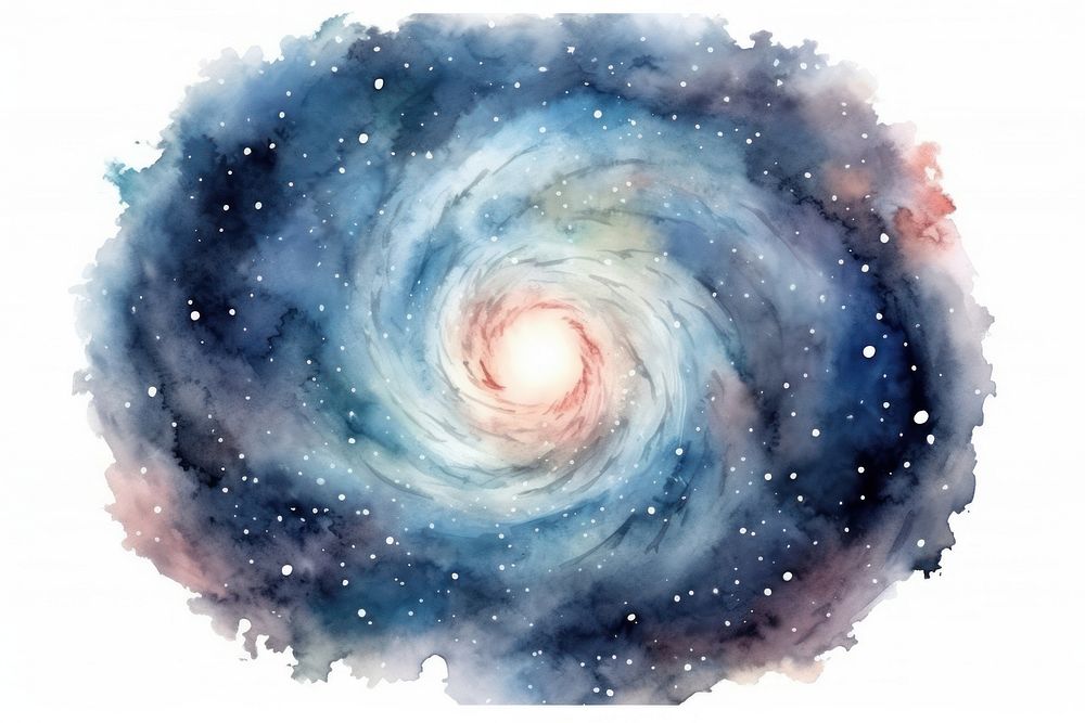 Backgrounds astronomy galaxy nebula. AI generated Image by rawpixel.