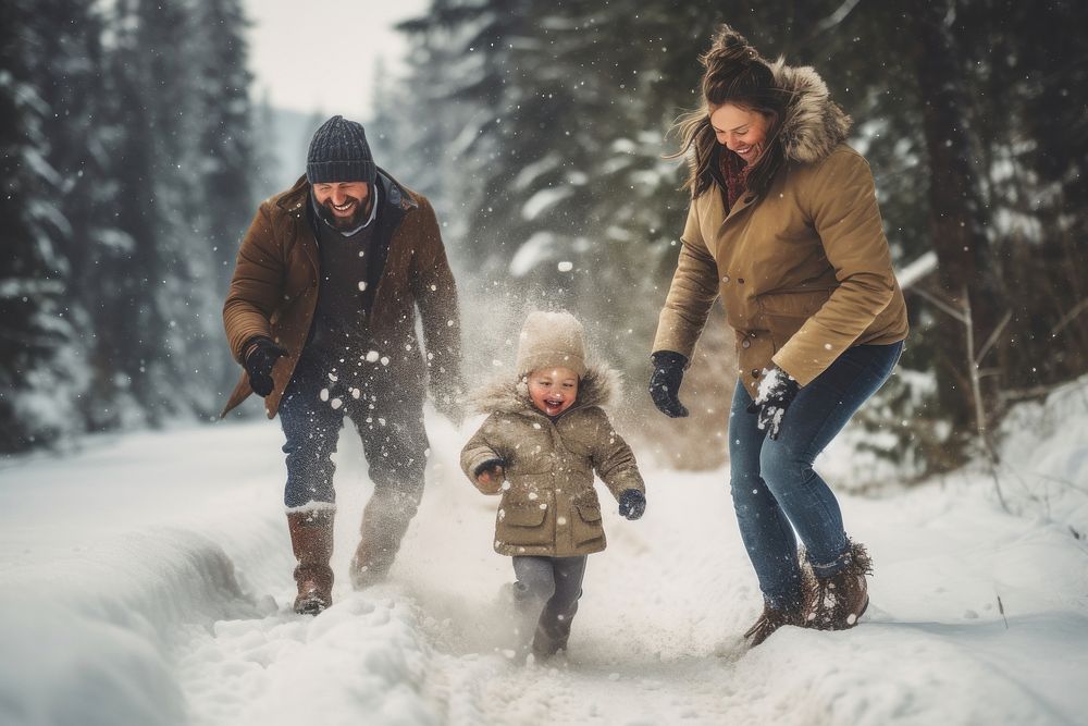 Snow footwear outdoors winter. AI generated Image by rawpixel.