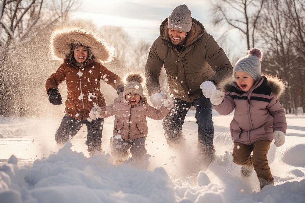 Snow footwear outdoors winter. AI generated Image by rawpixel.