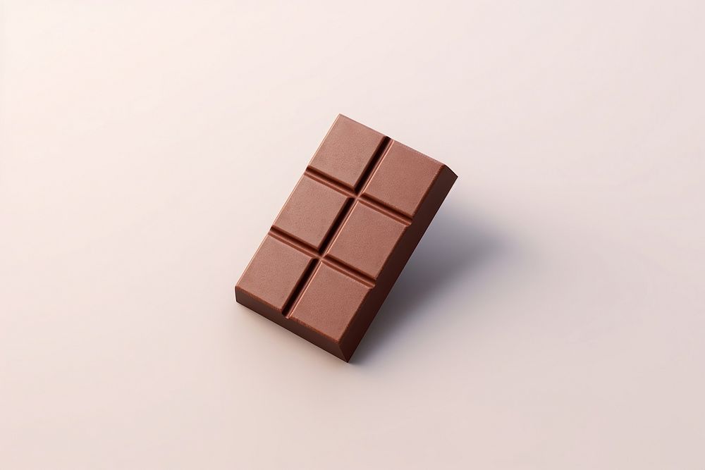 Chocolate dessert food chocolate bar. AI generated Image by rawpixel.