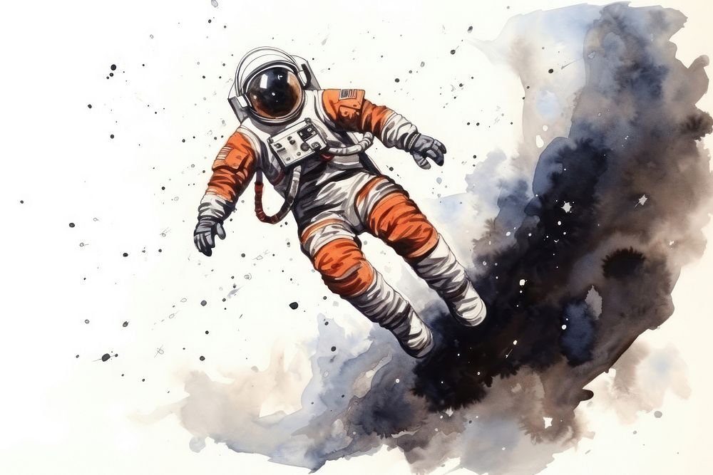 Astronaut vehicle sports space. AI generated Image by rawpixel.