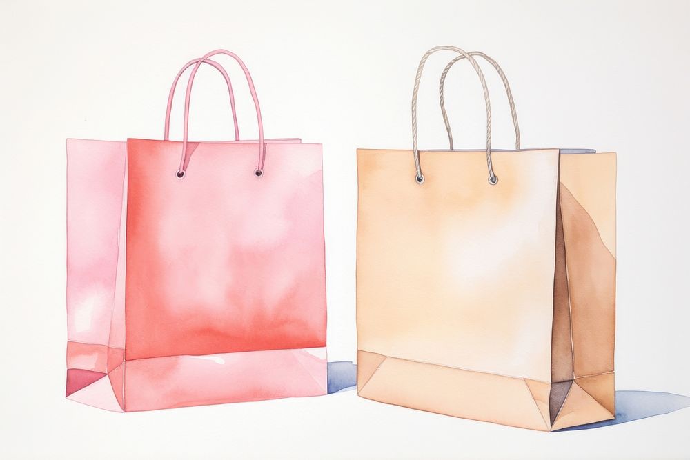 Bag handbag paper shopping bag. AI generated Image by rawpixel.