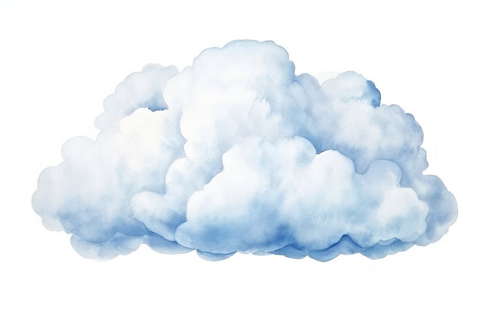 Cloud backgrounds nature white. AI generated Image by rawpixel.