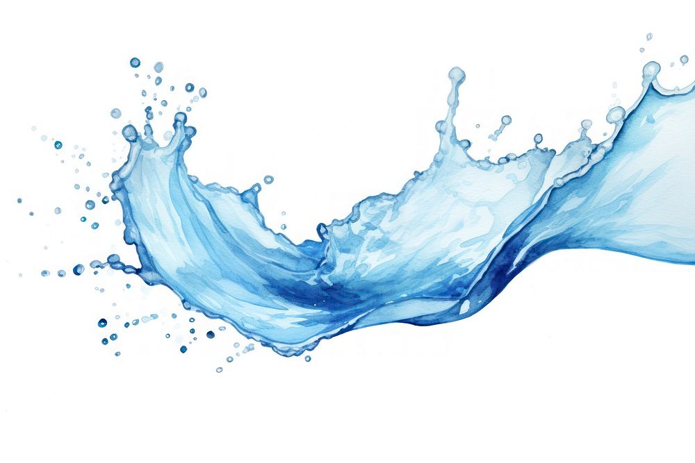 Water backgrounds refreshment splattered. AI generated Image by rawpixel.