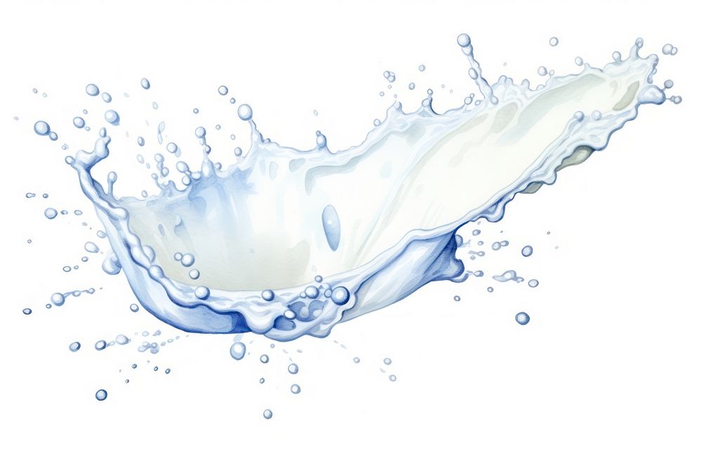 Milk backgrounds refreshment splattered. AI generated Image by rawpixel.