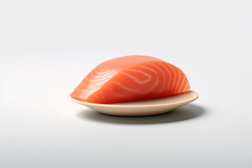 Salmon seafood simplicity freshness. AI generated Image by rawpixel.