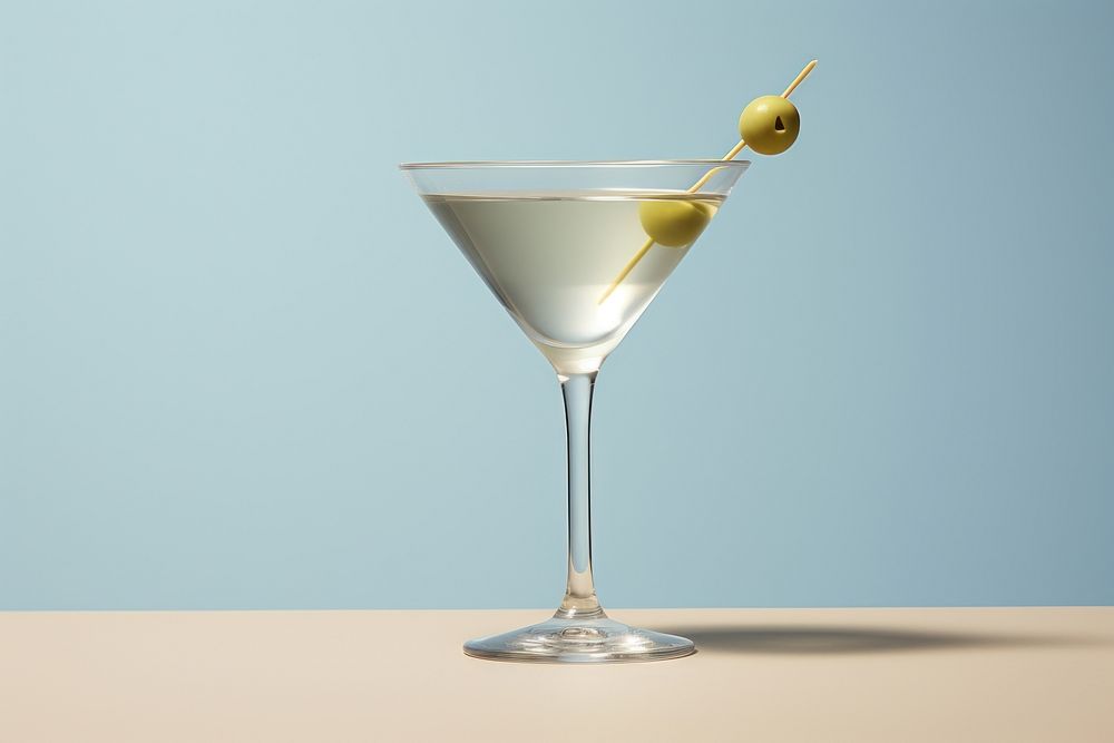 Martini cocktail drink cosmopolitan. AI generated Image by rawpixel.