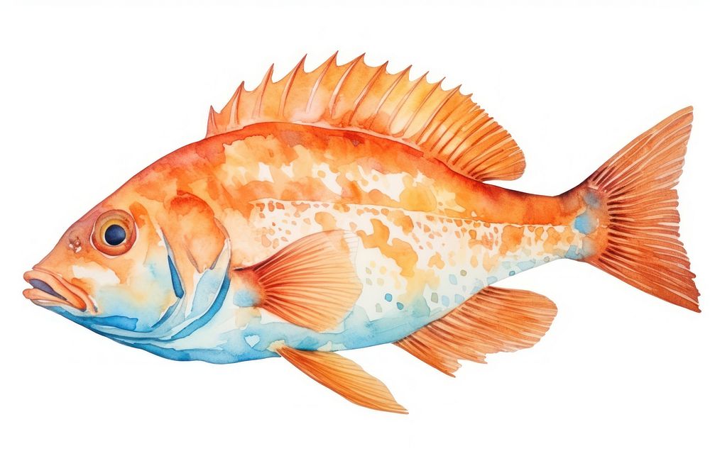 Fish animal freshness goldfish. AI generated Image by rawpixel.