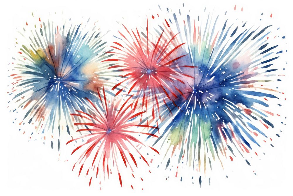 Fireworks backgrounds paper celebration.