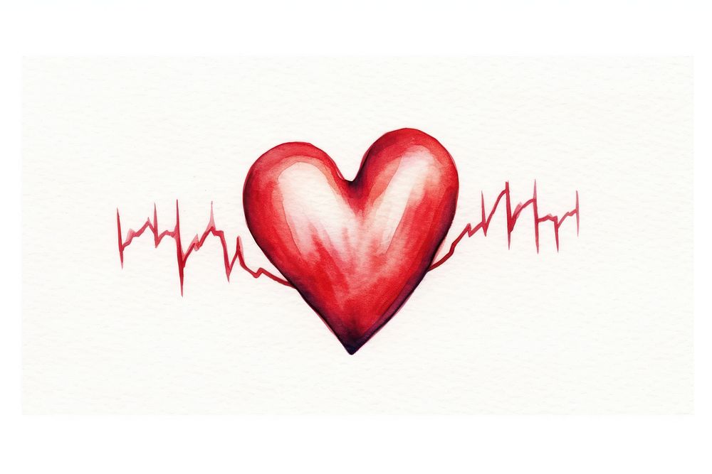 Heart paper creativity cartoon. AI generated Image by rawpixel.