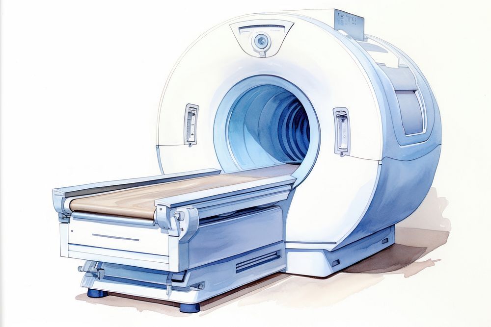 Medical transportation technology tomography. AI generated Image by rawpixel.
