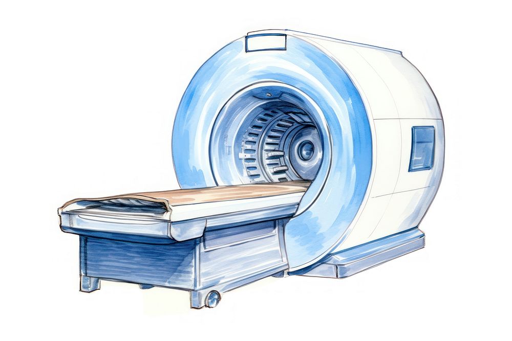 Medical transportation technology tomography. AI generated Image by rawpixel.