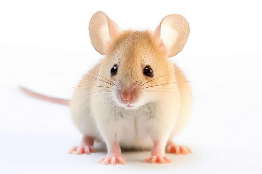 Animal rodent mammal mouse. AI generated Image by rawpixel.