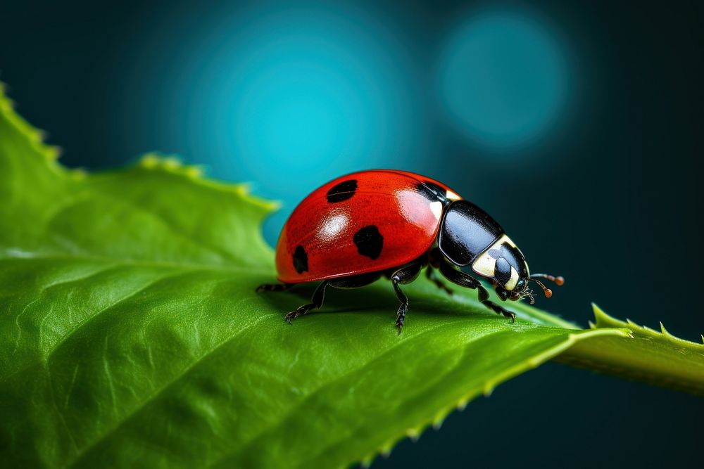 Leaf animal insect plant. AI | Free Photo - rawpixel