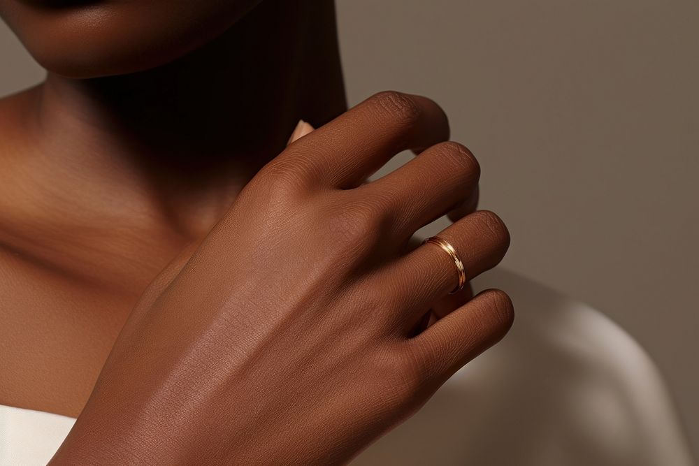 Hand skin jewelry fashion. AI generated Image by rawpixel.
