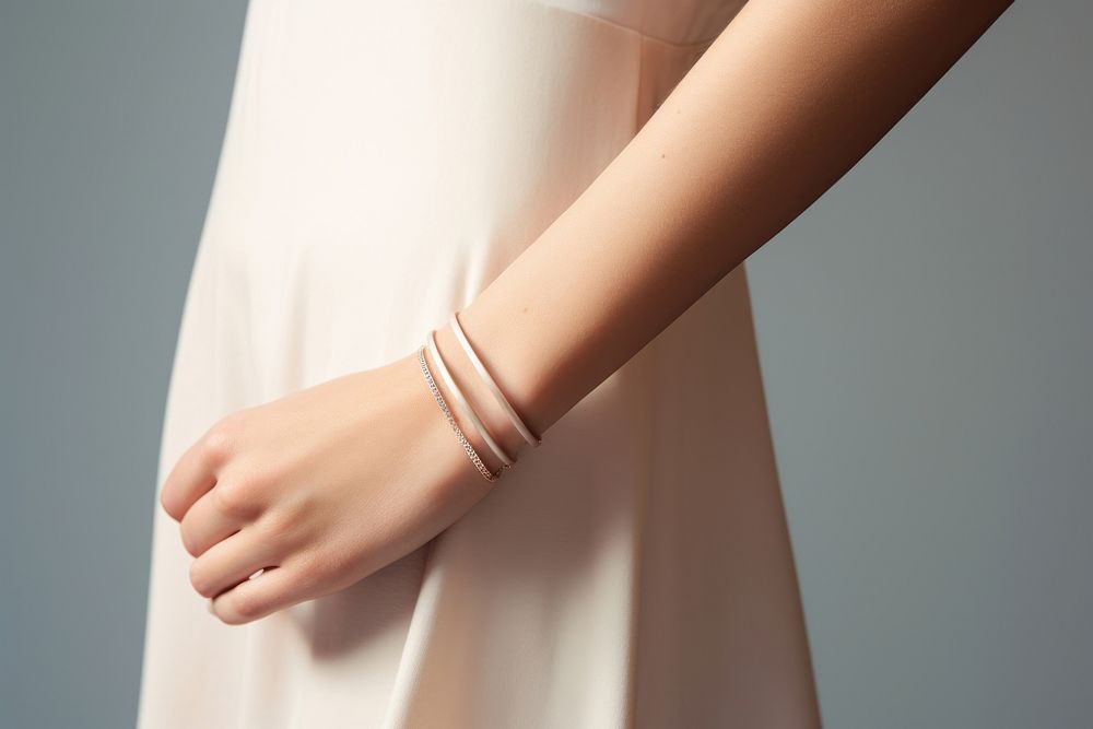 Bracelet jewelry fashion adult. AI generated Image by rawpixel.