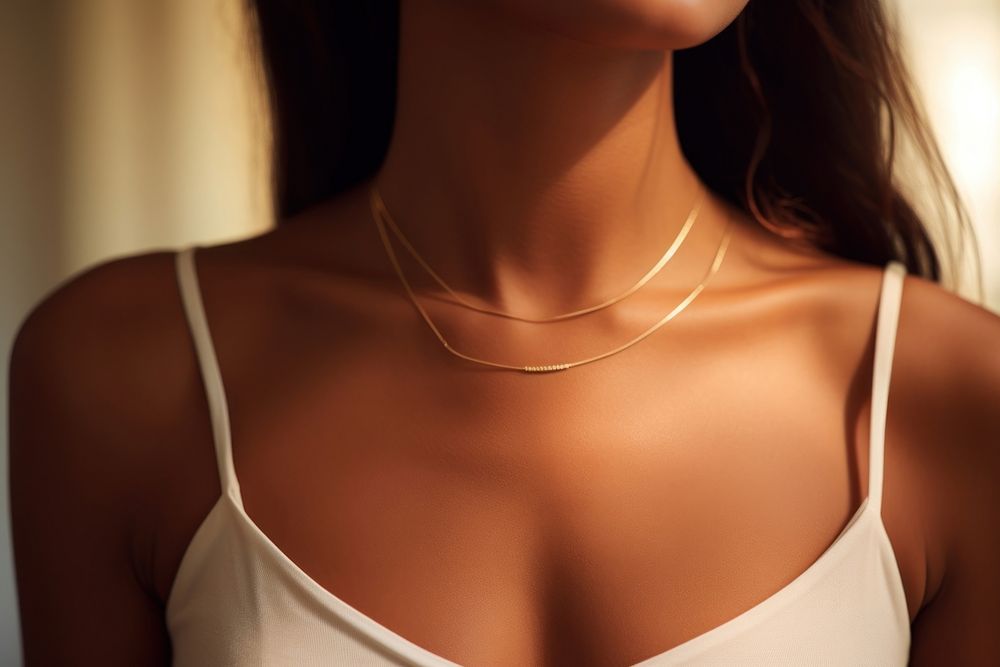 Necklace jewelry adult woman. 