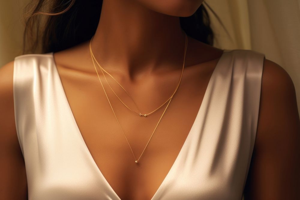 Necklace jewelry adult woman. 