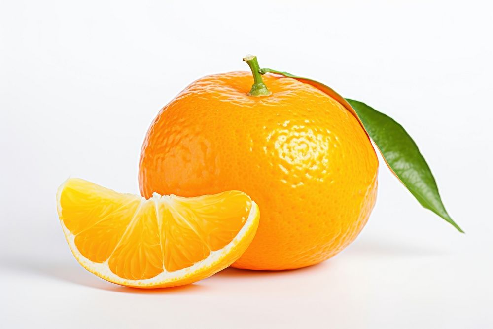 Clementine grapefruit plant food. AI generated Image by rawpixel.