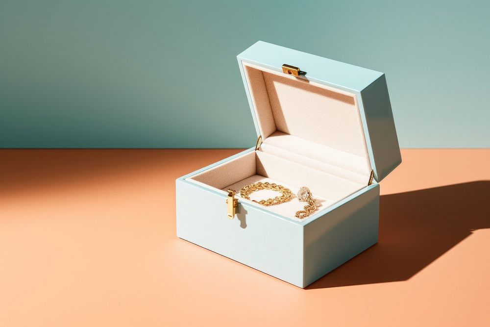 Jewelry box accessories accessory. AI generated Image by rawpixel.