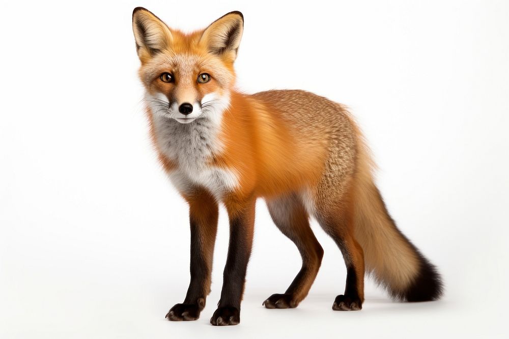 Fox wildlife animal mammal. 