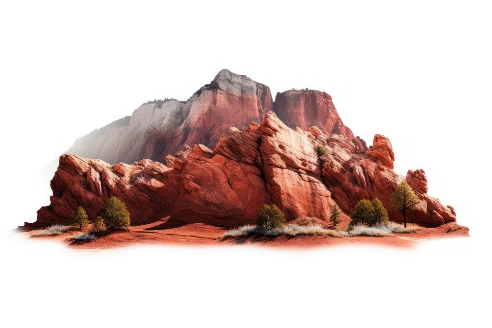 Mountain rock landscape outdoors. AI generated Image by rawpixel.