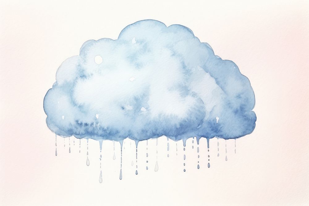 Backgrounds nature cloud drop. AI generated Image by rawpixel.