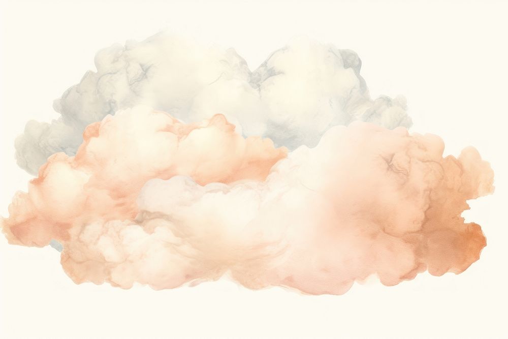 Cloud smoke backgrounds creativity. AI generated Image by rawpixel.