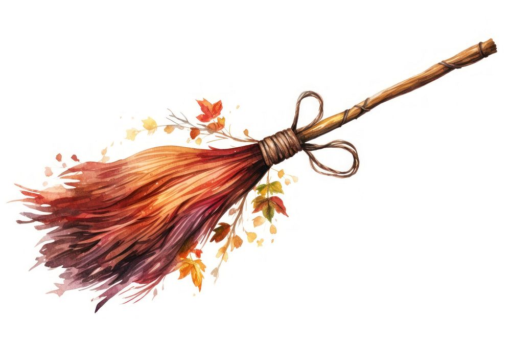 Broom creativity fragility sweeping. AI generated Image by rawpixel.