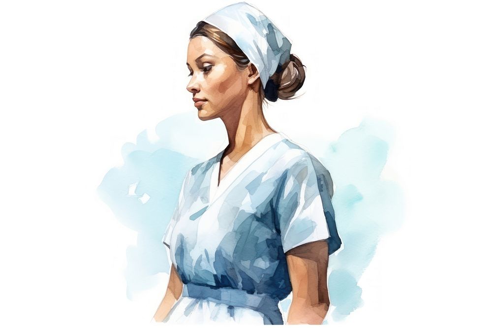 Adult nurse stethoscope accessories. AI generated Image by rawpixel.