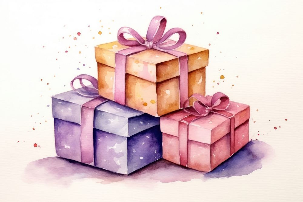 Gift paper box celebration. AI generated Image by rawpixel.