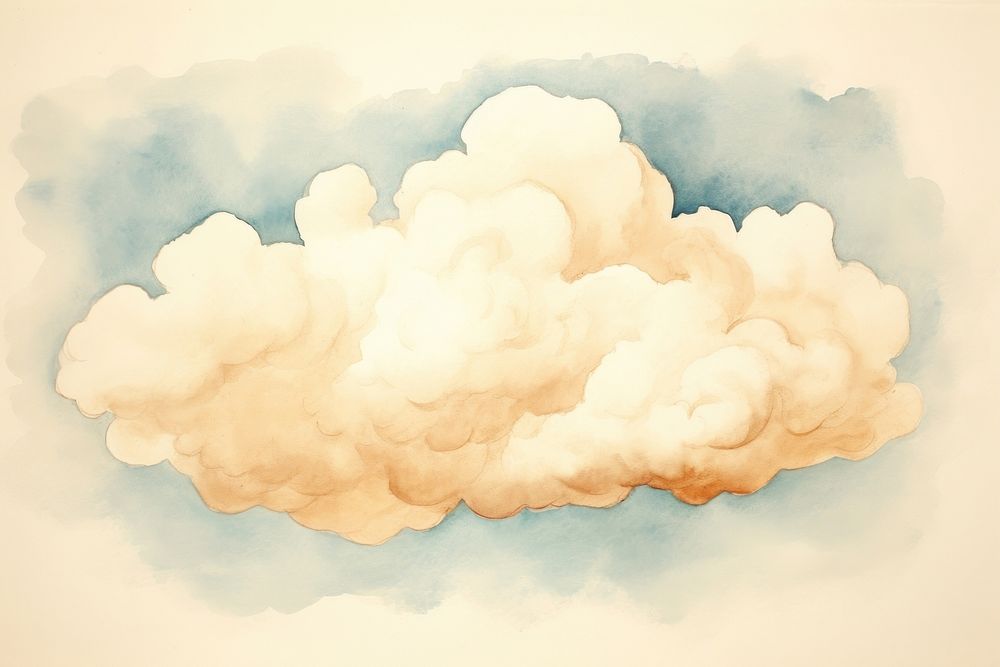 Cloud nature sky backgrounds. AI generated Image by rawpixel.