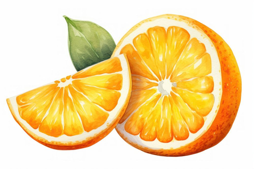 Grapefruit orange plant food. AI generated Image by rawpixel.