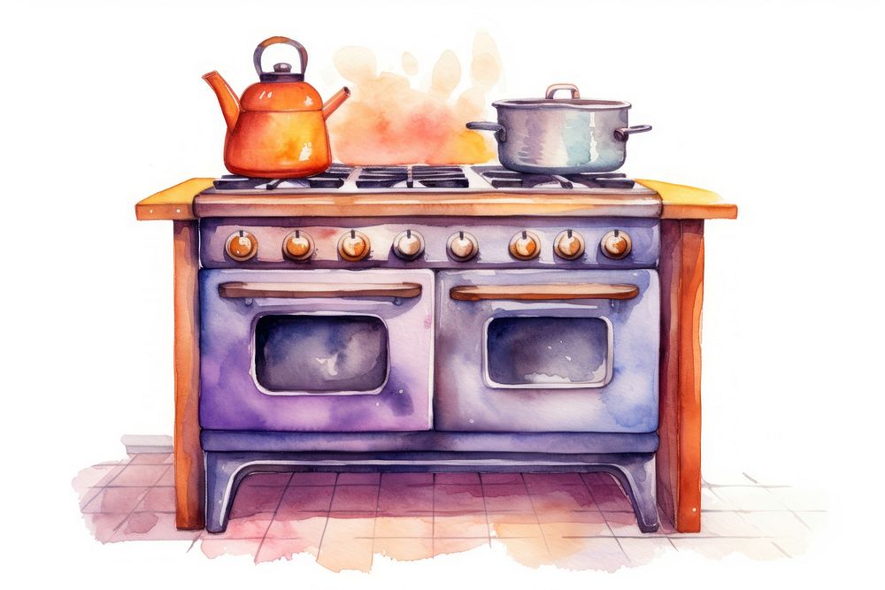 Stove appliance kitchen oven. AI generated Image by rawpixel.