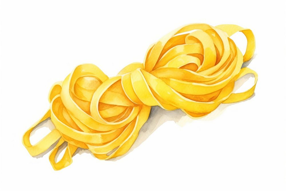 Pasta food fettuccine spaghetti. AI generated Image by rawpixel.